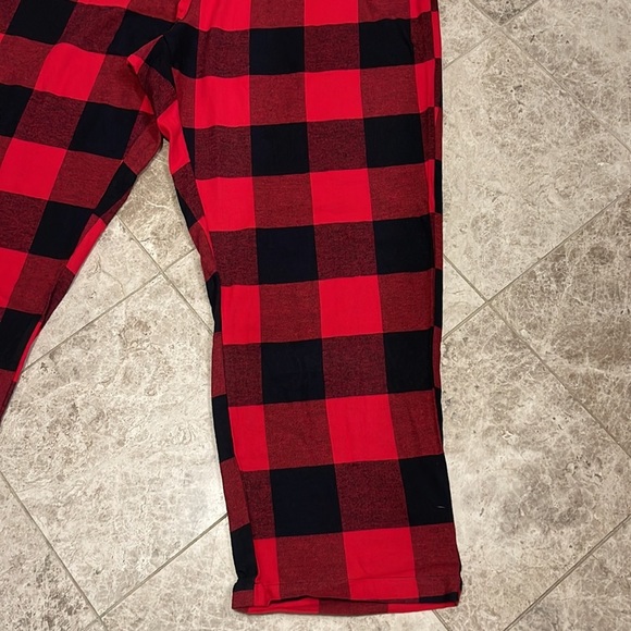 Old Navy Buffalo Plaid Printed Flannel Pj Pajama Pant NWOT Size 3X - Picture 6 of 13